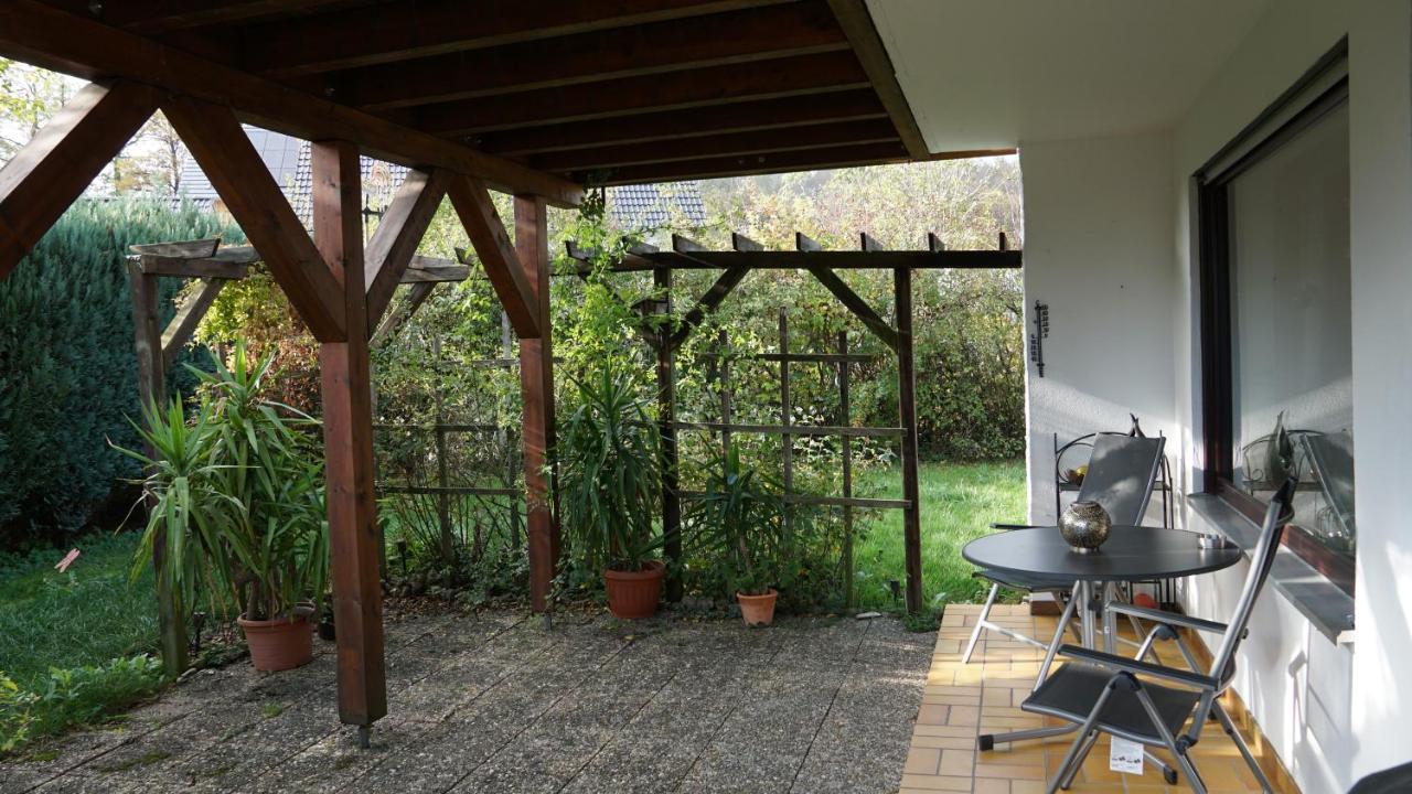 Grosszuegige Wohnung Mit Terrasse Und Gartenzugang - Das Komplette Erdgeschoss Bindlach Dış mekan fotoğraf