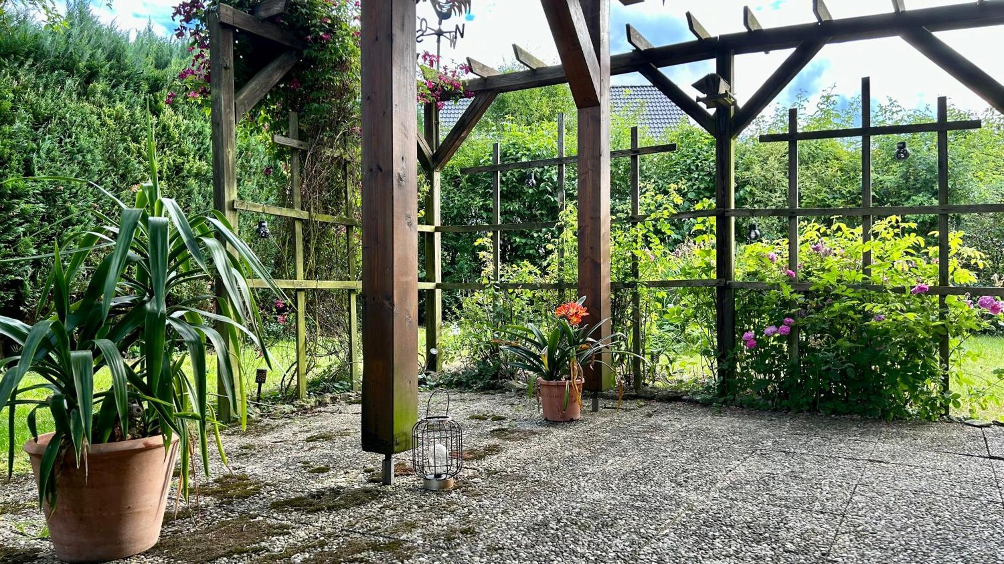 Grosszuegige Wohnung Mit Terrasse Und Gartenzugang - Das Komplette Erdgeschoss Bindlach Dış mekan fotoğraf