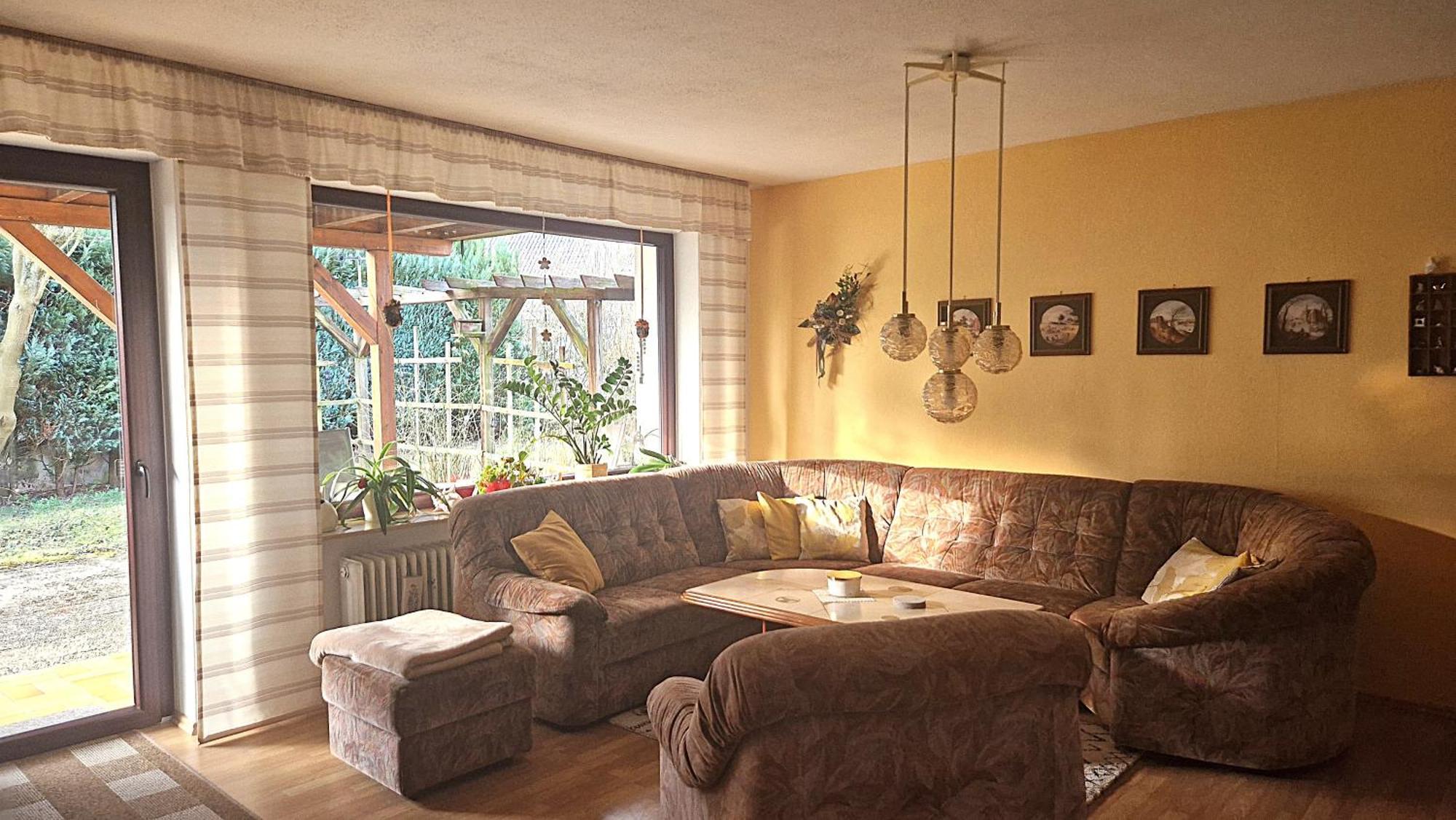 Grosszuegige Wohnung Mit Terrasse Und Gartenzugang - Das Komplette Erdgeschoss Bindlach Dış mekan fotoğraf